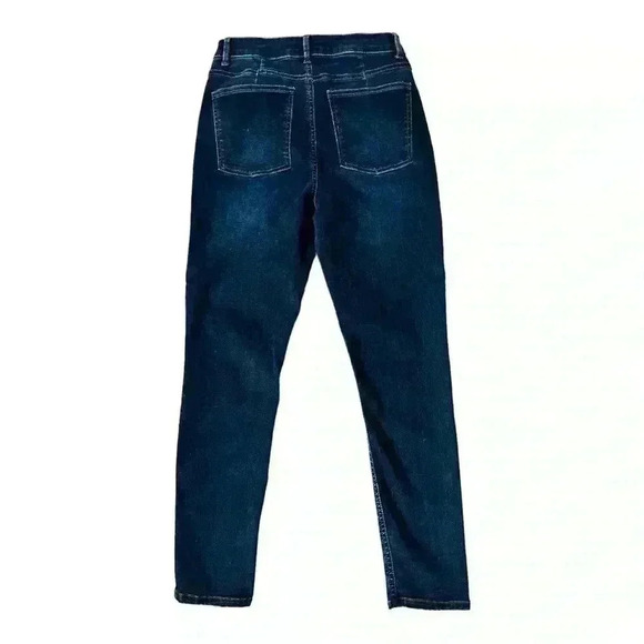 AFRM Richards High Rise Skinny Jeans In Indigo Dark Wash Size 27 - Picture 4 of 6